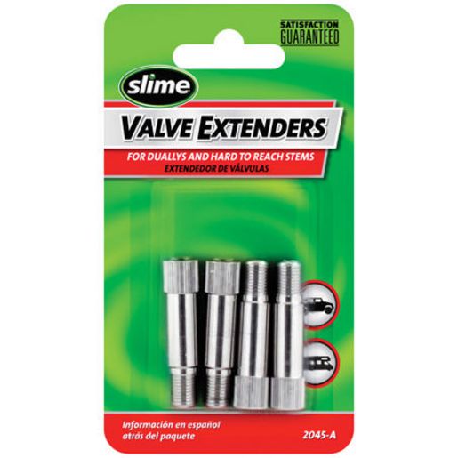 Slime Valve Extenders Metal 1 1/4 2045A