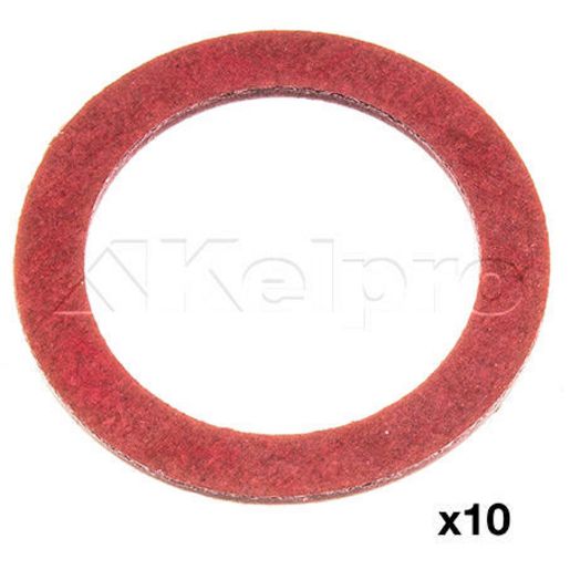 Kelpro Sump Plug Washer Fibre 25mm KSW2209