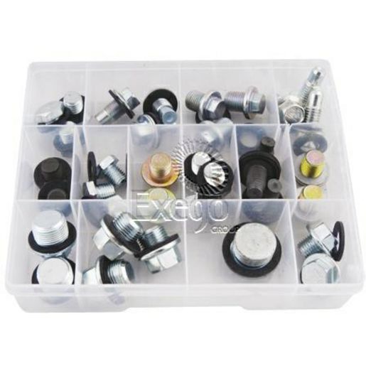 Kelpro Sump Plug Assortment Kit (Popular Vehicles) KSPA800