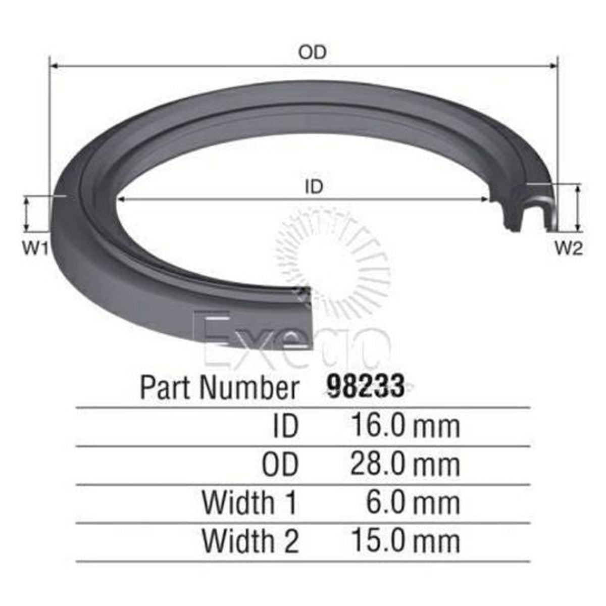 Kelpro Oil Seal 98233