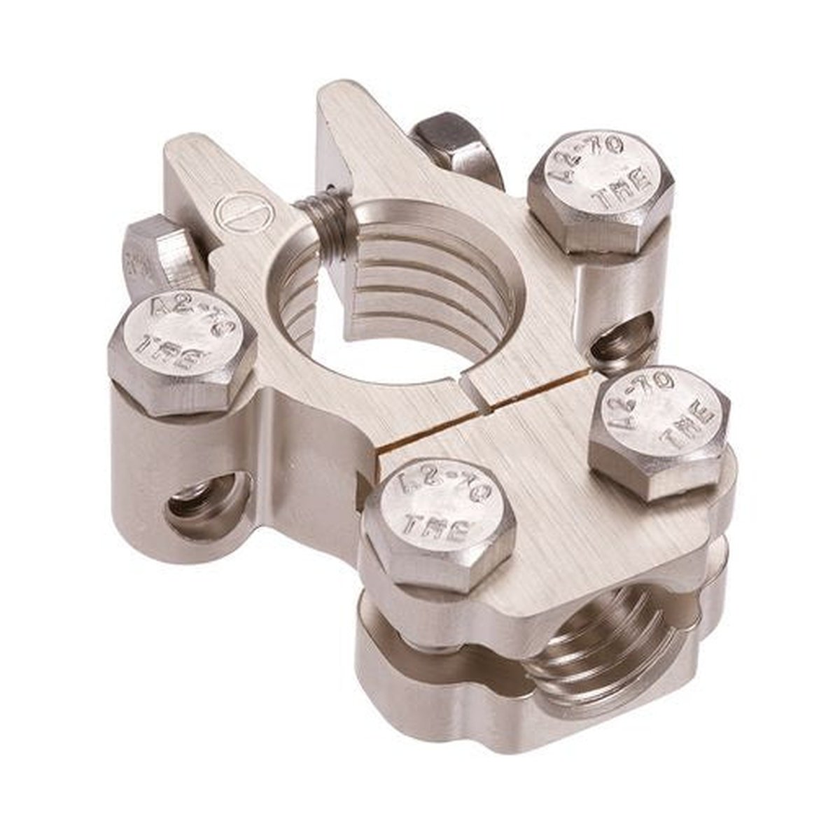 PROJECTA Satin Forged HD Brass Battery Terminal Negative BT820H-N1