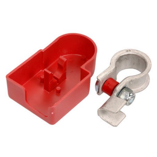 Projecta Battery Terminal End Entry Crimp Type Positive 1Pk BT910-P1