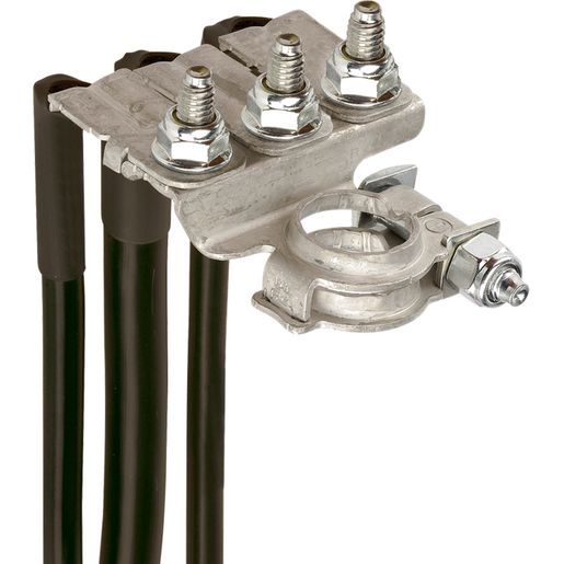PROJECTA Battery Distribution Terminal 3 Stud Negative BT925-N1
