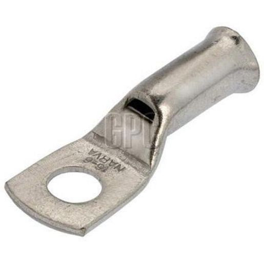 PROJECTA Cable Lug 6mm Stud 5.4mm Internal Diameter 6B&S 50 Pack CL24-50