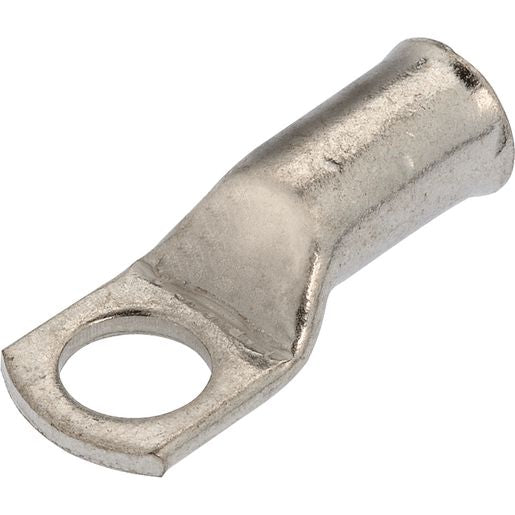 PROJECTA Cable Lug 8mm Stud 5.4mm Internal Diameter 8B&S 50 Pack CL25-50