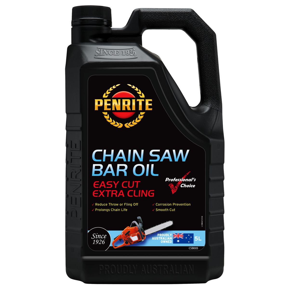 Penrite Chain Saw Bar Oil 5L