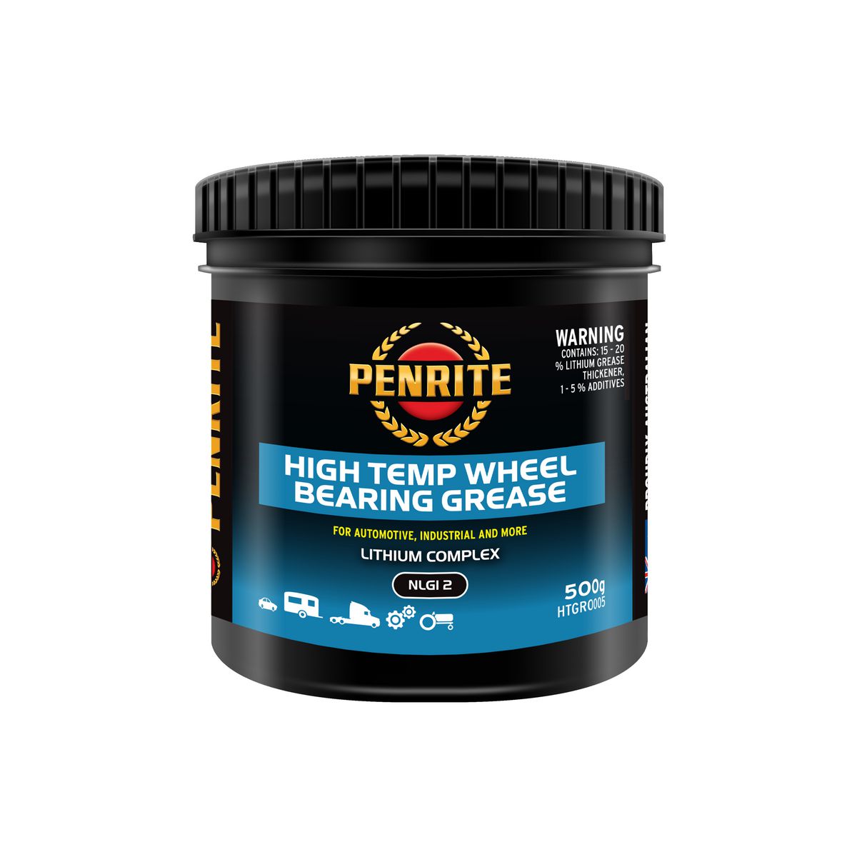 Penrite High Temp Wheel Bearing Grease 500g HTGR0005