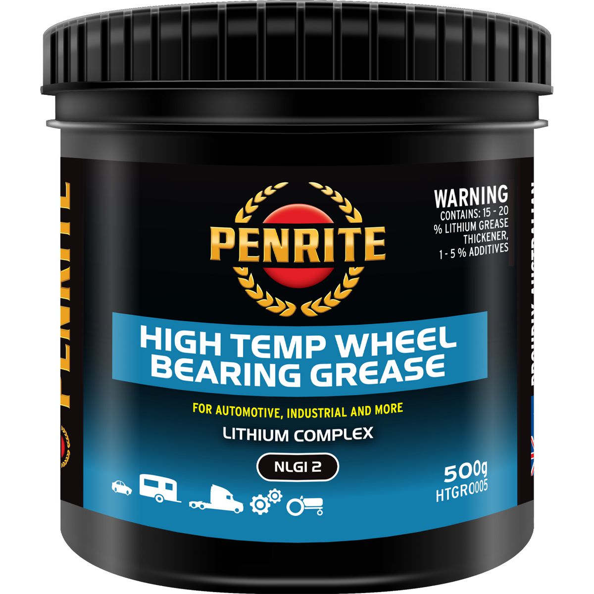 Penrite High Temp Wheel Bearing Grease 500g HTGR0005