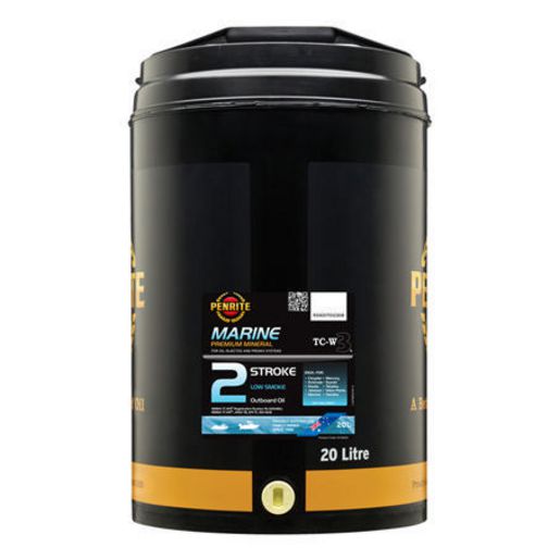 Penrite Oil Marine Outboard 2 Stroke Oil 20L OUTB020