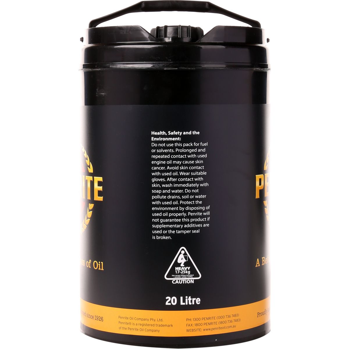 Penrite Indus Pro Hydraulic 68 Hydraulic Oil 20L