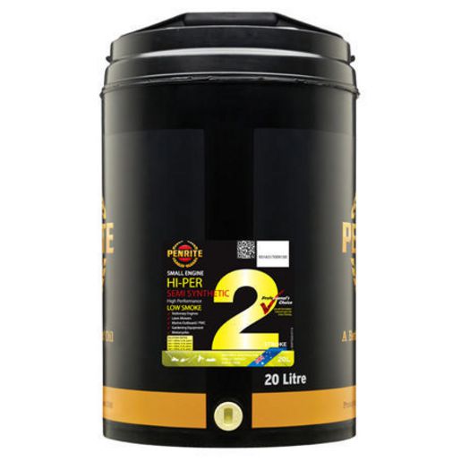 Penrite Small Engine Hi-Per 2 Stroke Semi-Syn Engine Oil 20L SEHPTS020