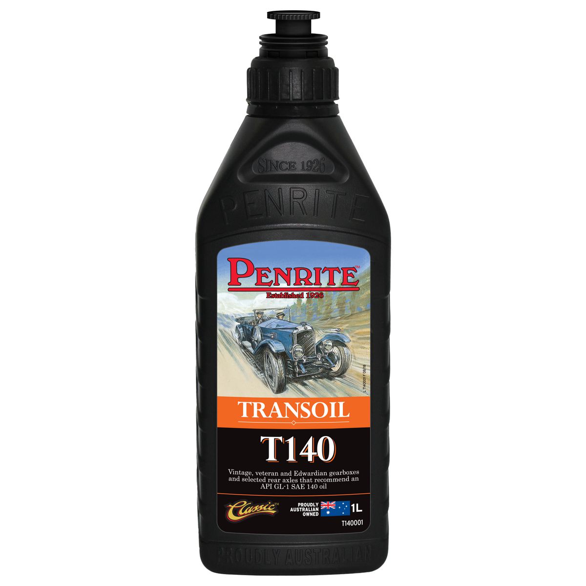 Penrite Oil Transoil SAE 140 1L T140001