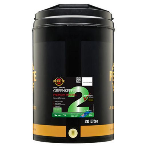 Penrite Oil Greenkeepers 2 Stroke Oil 20L SEGNKTS020