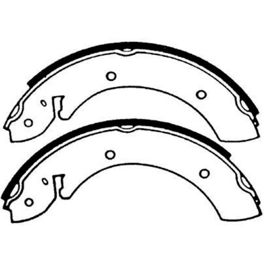 Brake Bonders Brake Shoe 254mm N1816