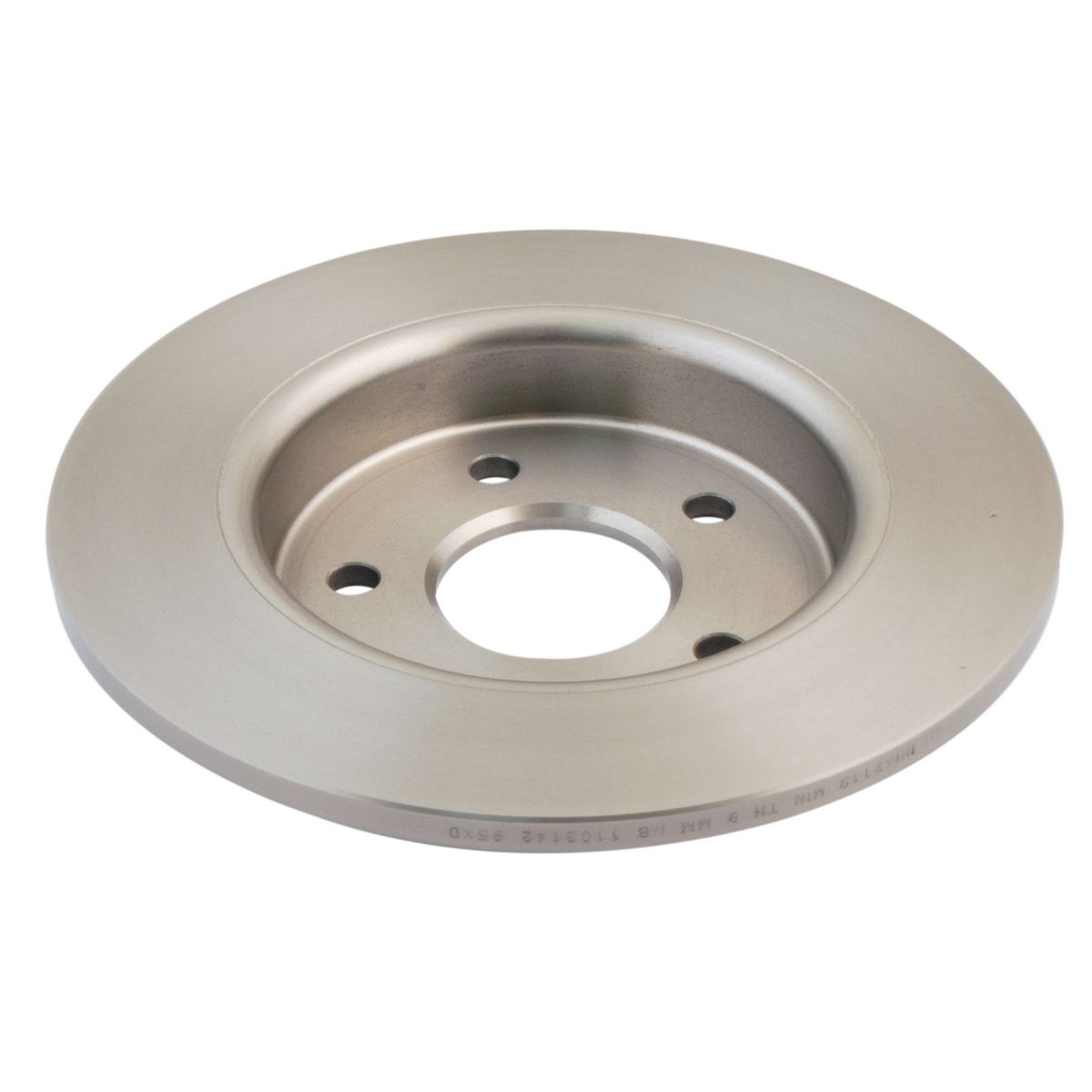 DBA Standard Brake Rotor Pair Rear DBA2119
