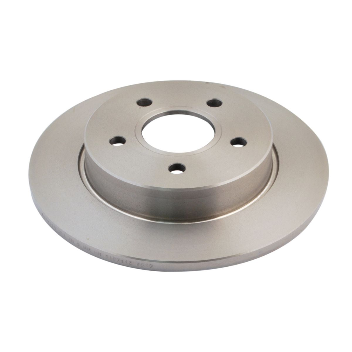 DBA Standard Brake Rotor Pair Rear DBA2119
