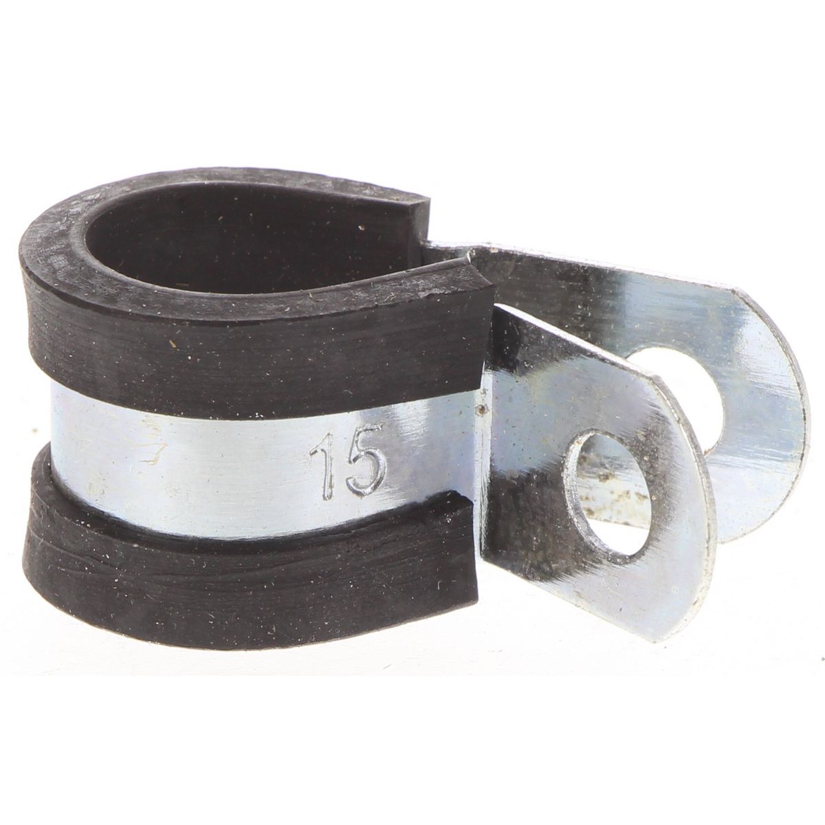 Gates P Clip With Rubber Liner 15Mm G801515