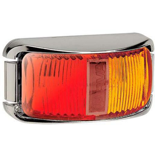 Narva LED Marker Lamp Chrome/Amber/Red 91602C