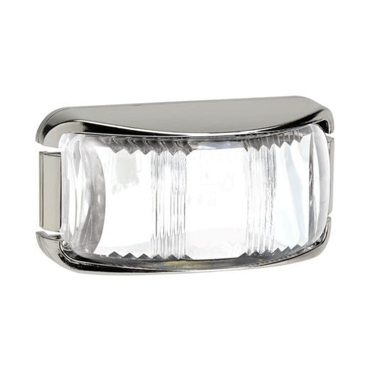 Narva LED Marker Lamp Chrome/Clear 91612C