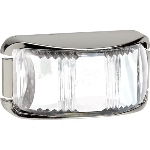 Narva LED Marker Lamp Chrome/Clear 91612C