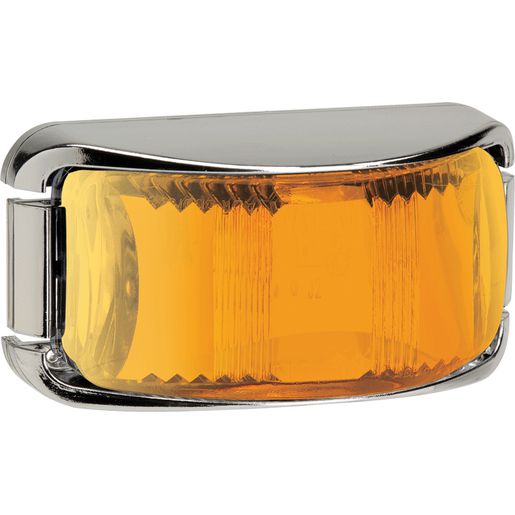 Narva LED Marker Lamp Chrome/Amber 91622C