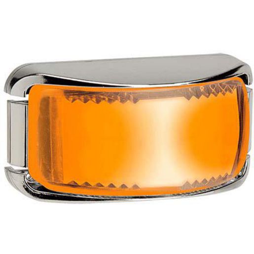 Narva Model 16 LED Side Direction Indicator Lamp Amber 74mm x 38mm 9-33V 91642C