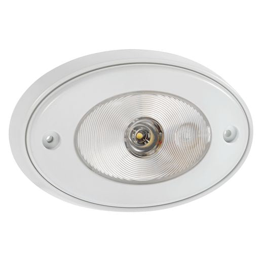 Narva LED Courtesy Lamp 10-33V w/ Switch/Face Plate/125x7mm Mounting Spacer 87640