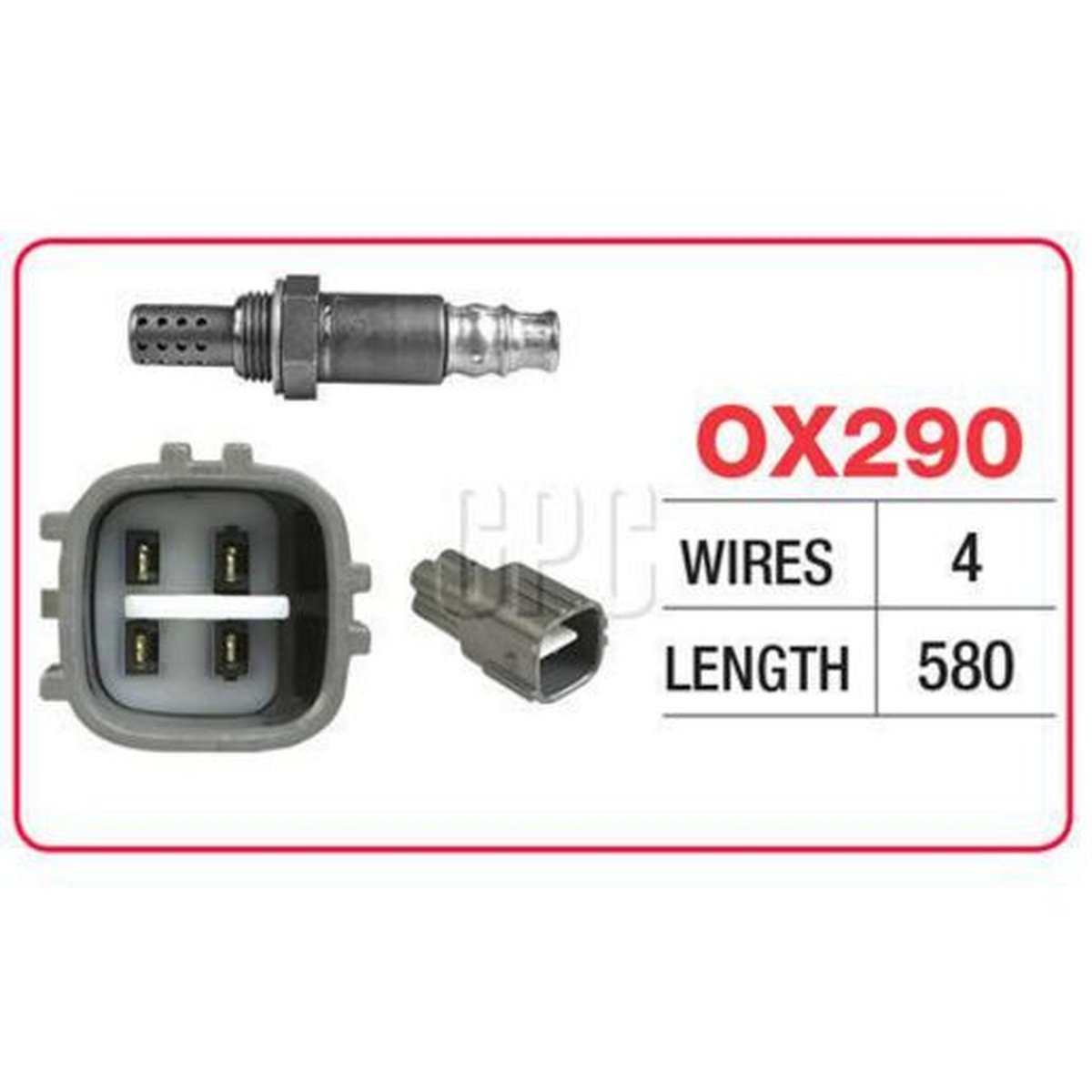 Goss Oxygen Sensor OX290