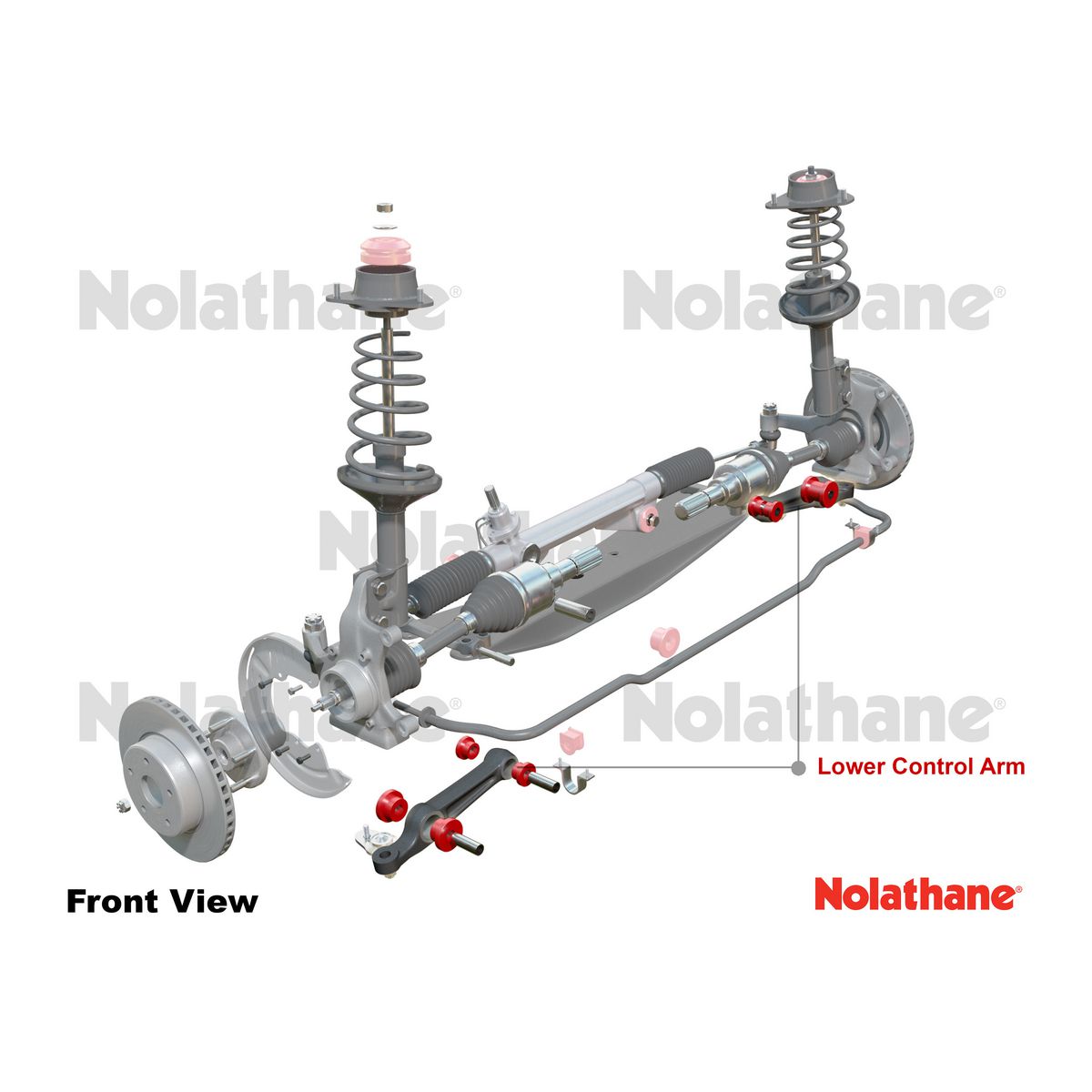 Nolathane Control Arm 45911