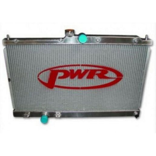 PWR Radiator 42mm fits Mitsubishi Evo 7-9 PWR1527