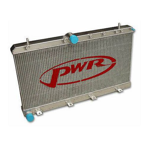 PWR Radiator 42mm No Filler fits Subaru WRX 2001-04 PWR0876