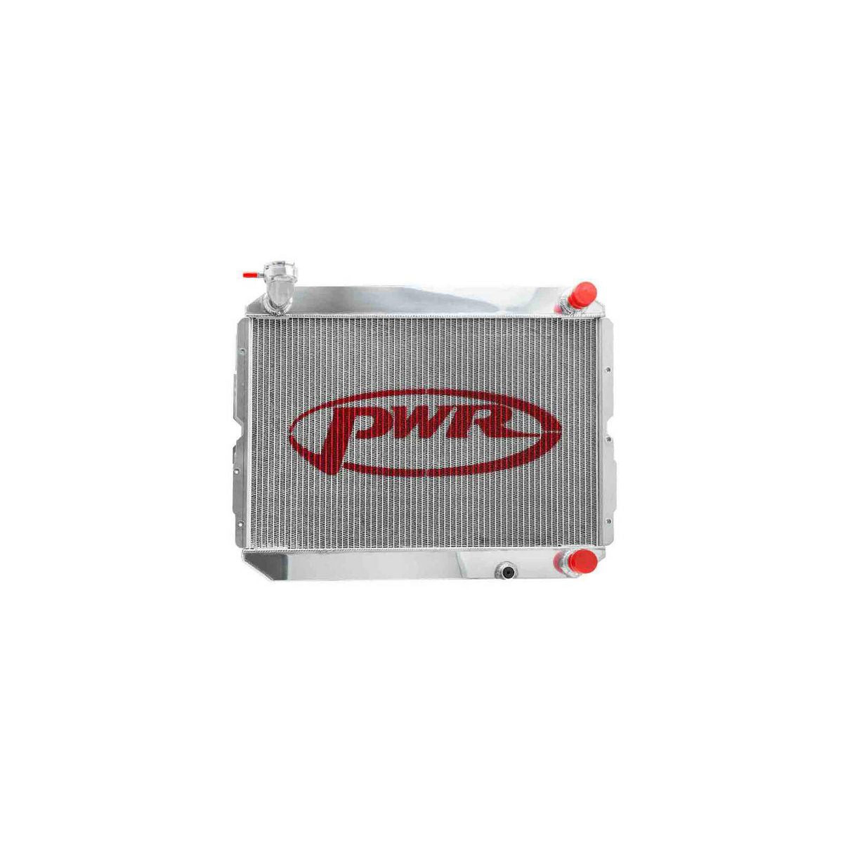 PWR Radiator Downflow 55mm fitsToyota Landcruiser HJ60 Diesel PWR2795