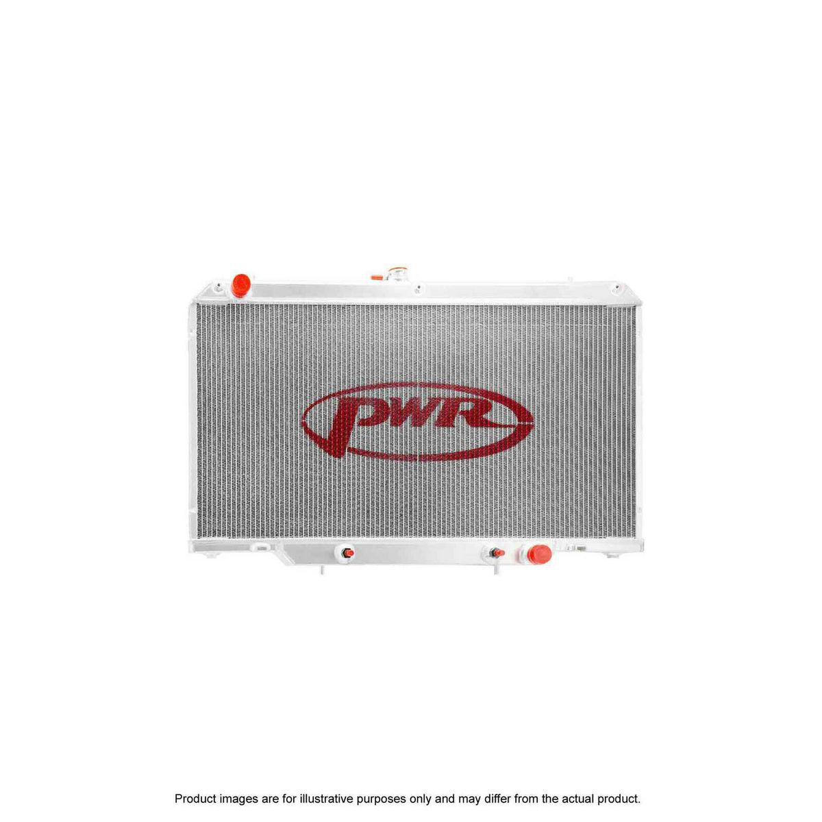 PWR Radiator 55mm fits Nissan Patrol GU Petrol PWR2322