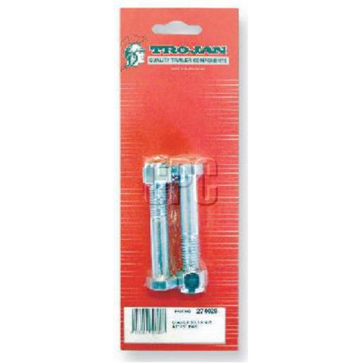 Trojan 13 X 76mm Spring Shackle Bolt And Nut 274028