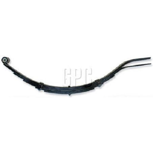 Trojan Leaf Spring Set Multi-Leaf Slipper - Long Series 1900Kg Per Pair 1/2In Eye Diameter 5 - 45Mm X 8Mm 260010