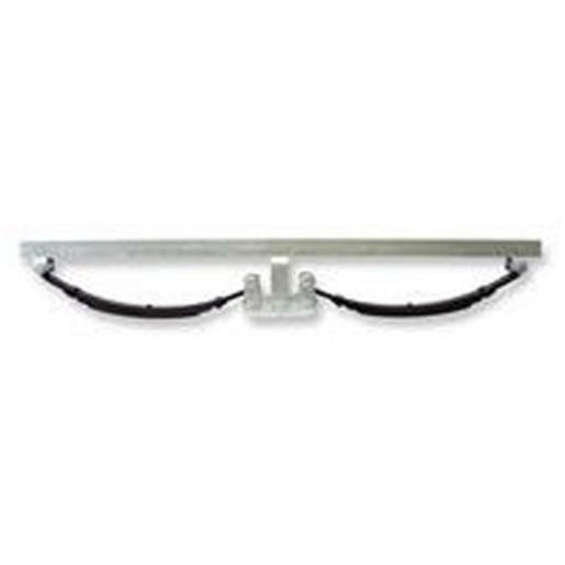 Trojan Tandem Eye To Eye Leaf Spring Suspension 2500Kg 5 - 50 X 6Mm Mounted & Assembled Galvanised 8716 GALV