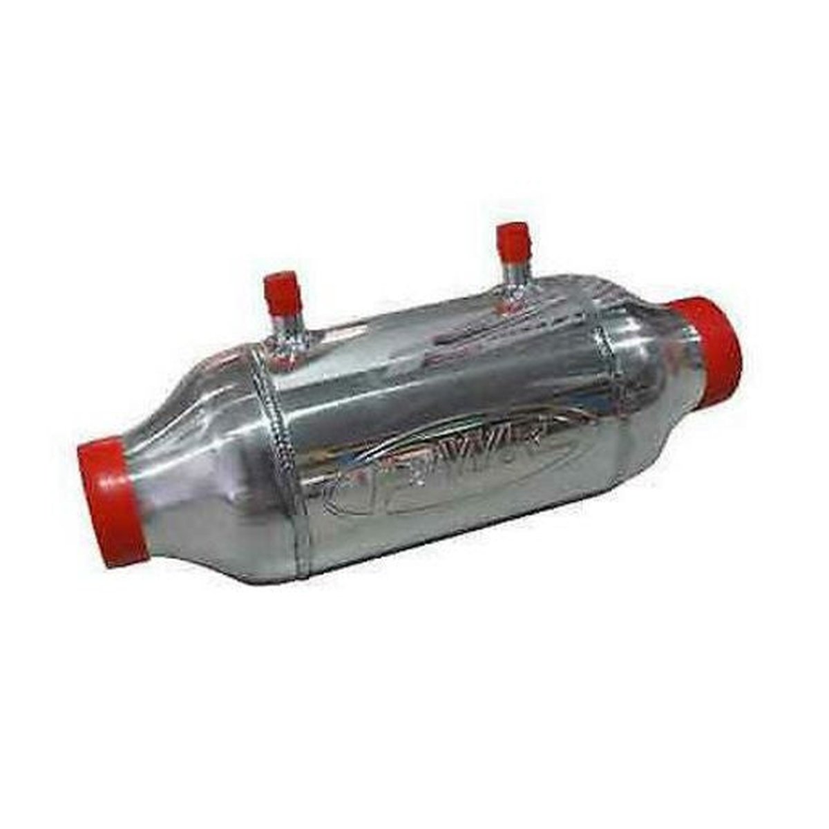 PWR Liquid To Air Barrel Intercooler 100x150mm 2.25" Outlets PWI2292