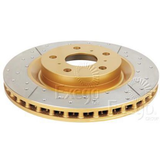 DBA X-Gold Brake Rotor Single 324mm Rear DBA814X