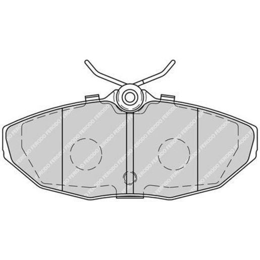 Ferodo Brake Pad Set FDB1713