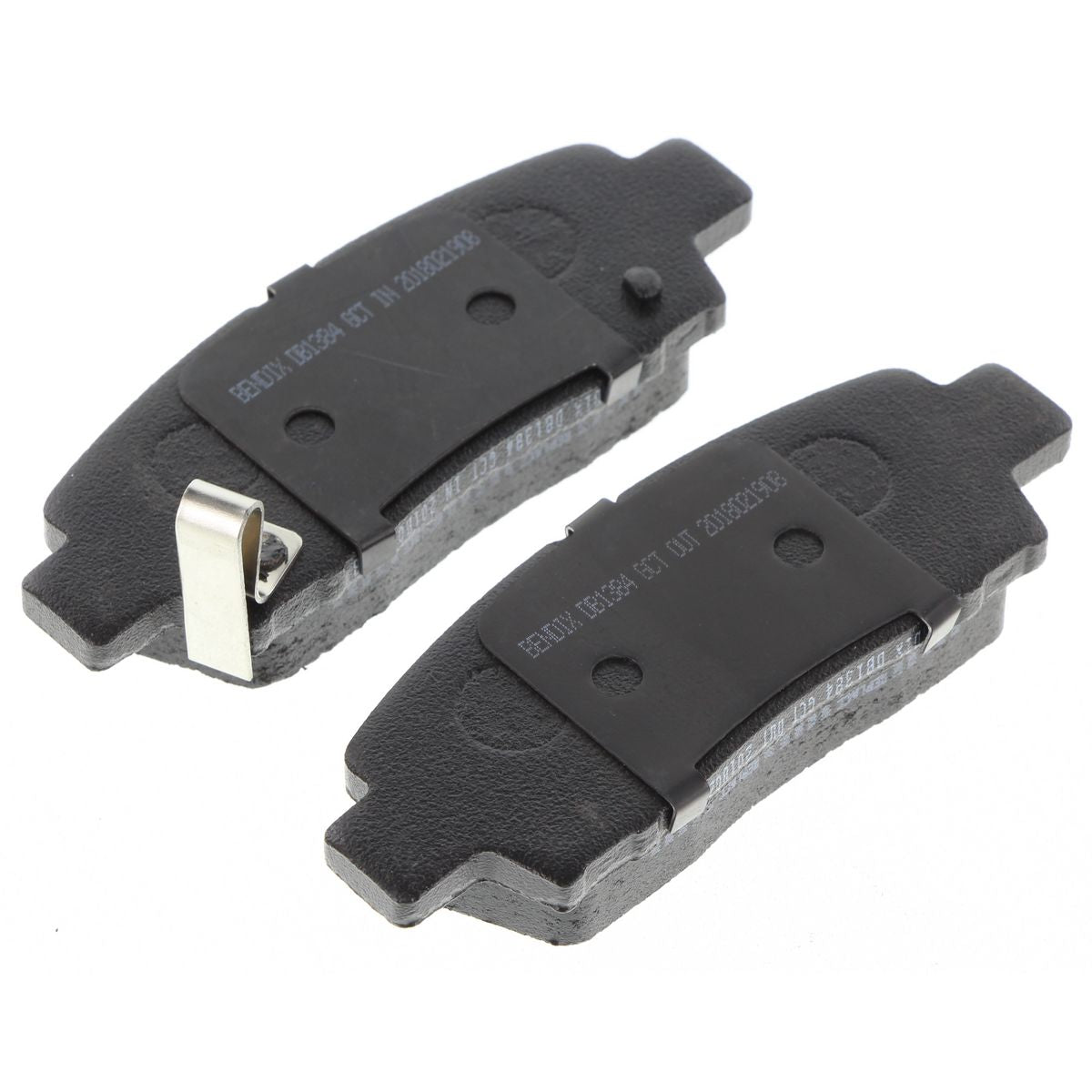 Bendix General CT Brake Pad Set Rear DB1384 GCT