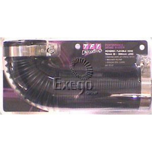 National Auto Parts Hose-Memorex W/ 2 Clamps Black 8741S