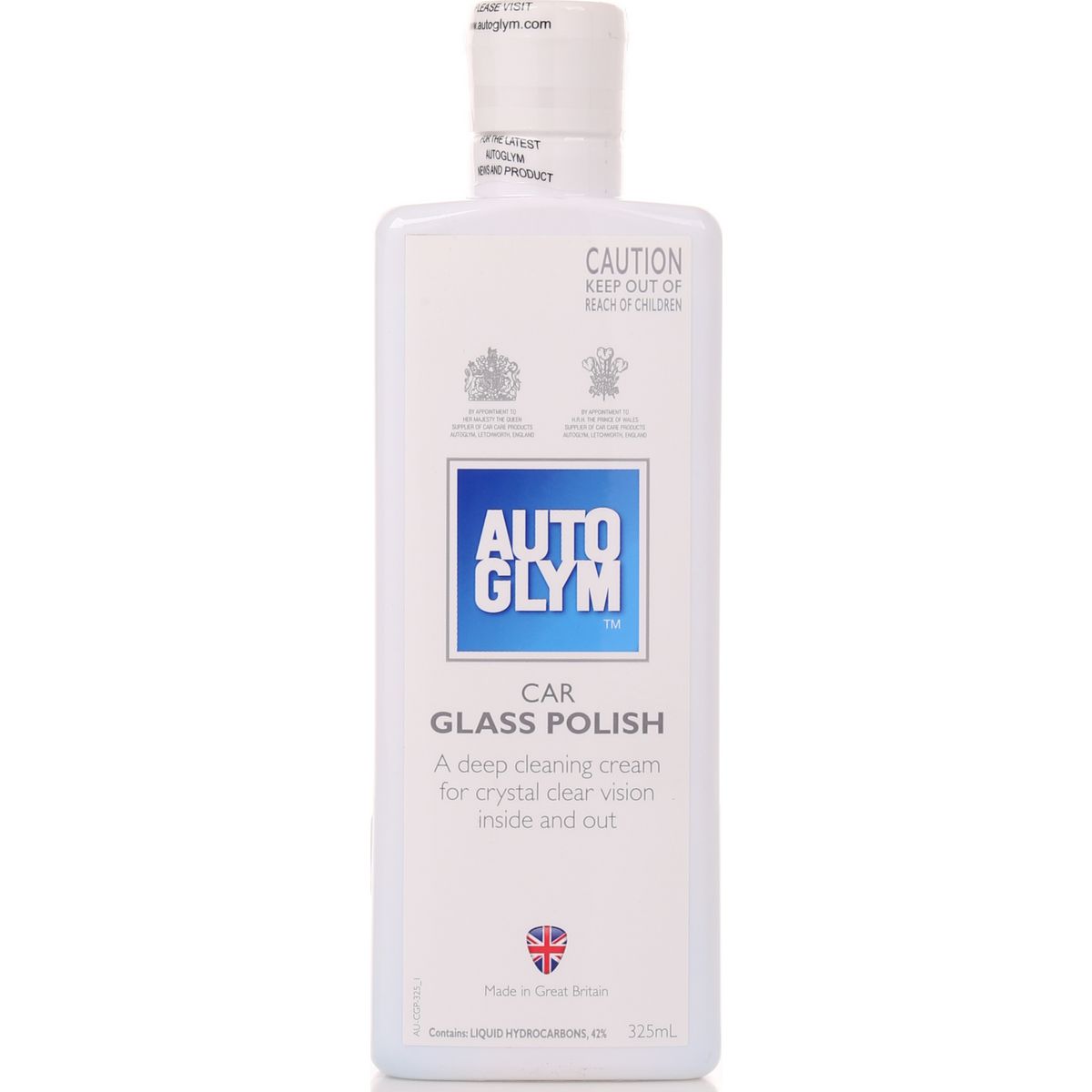 Autoglym Car Glass Polish 325ml AURCGP325