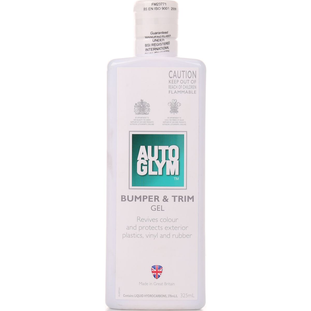Autoglym Bumper and Trim Gel 325ml AURBC325