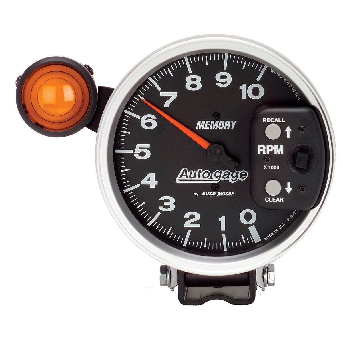 Autometer Auto Gauge 5in Tachometer With Shiftlight 10000rpm AU233906