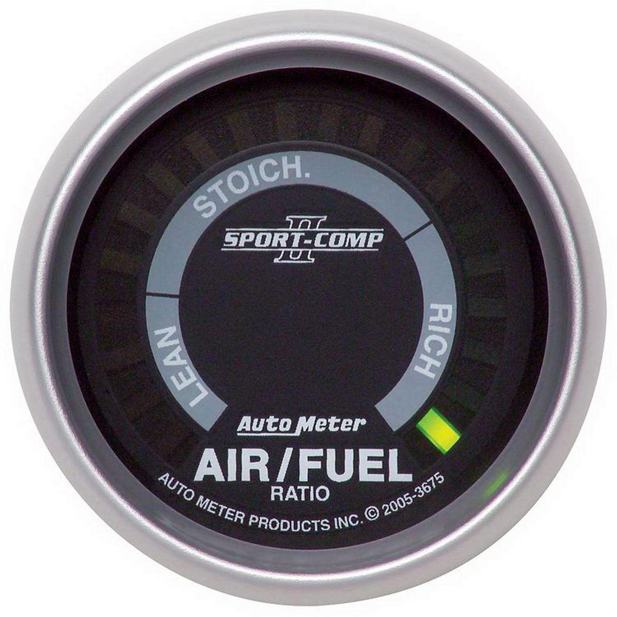 Autometer Sport-Comp II 2-1/16in Air/Fuel Ratio Gauge Full Sweep AU3675