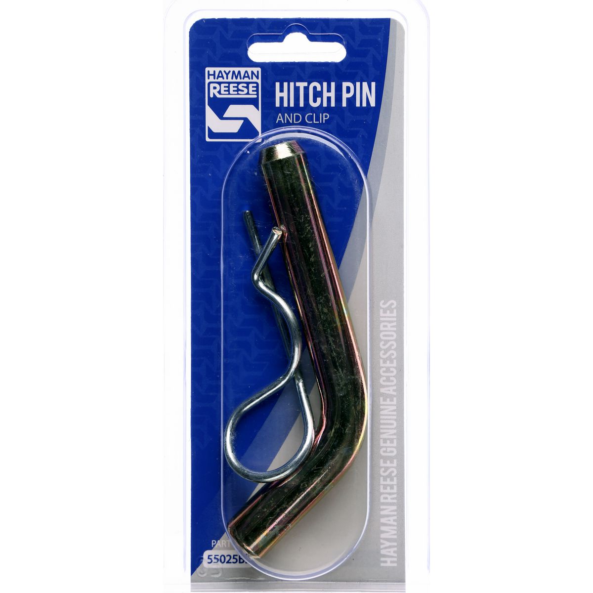 Hayman Reese 55025BL - Pull Pin & Clip