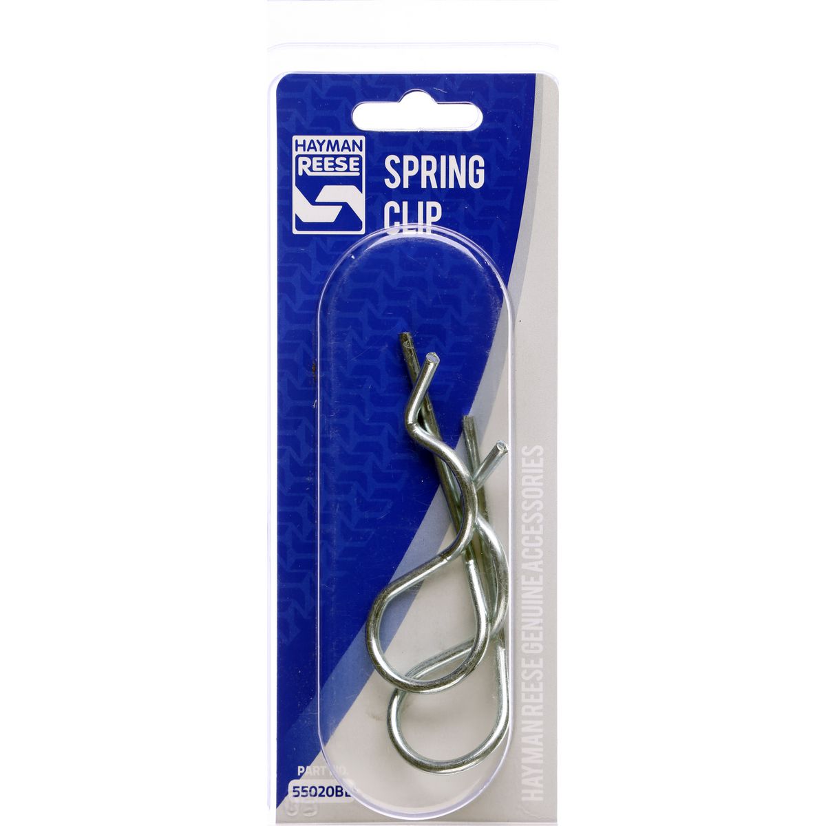 Hayman Reese 55020BL - Spring Cotter Pin