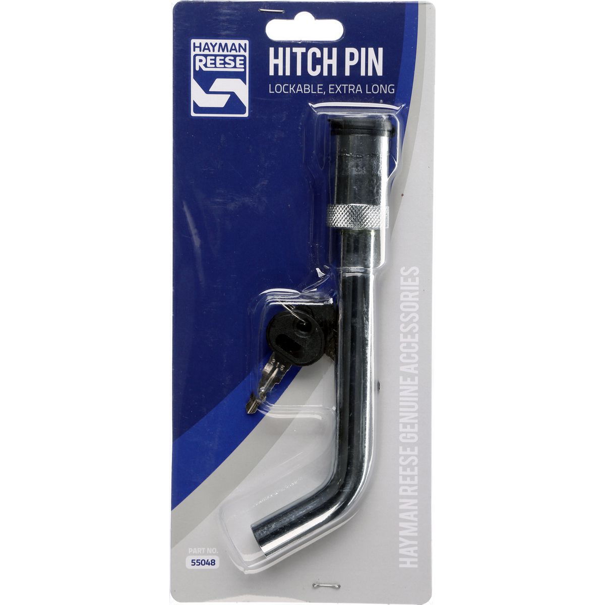 Hayman Reese 55048 - Lock Hitch Pin Extra Long