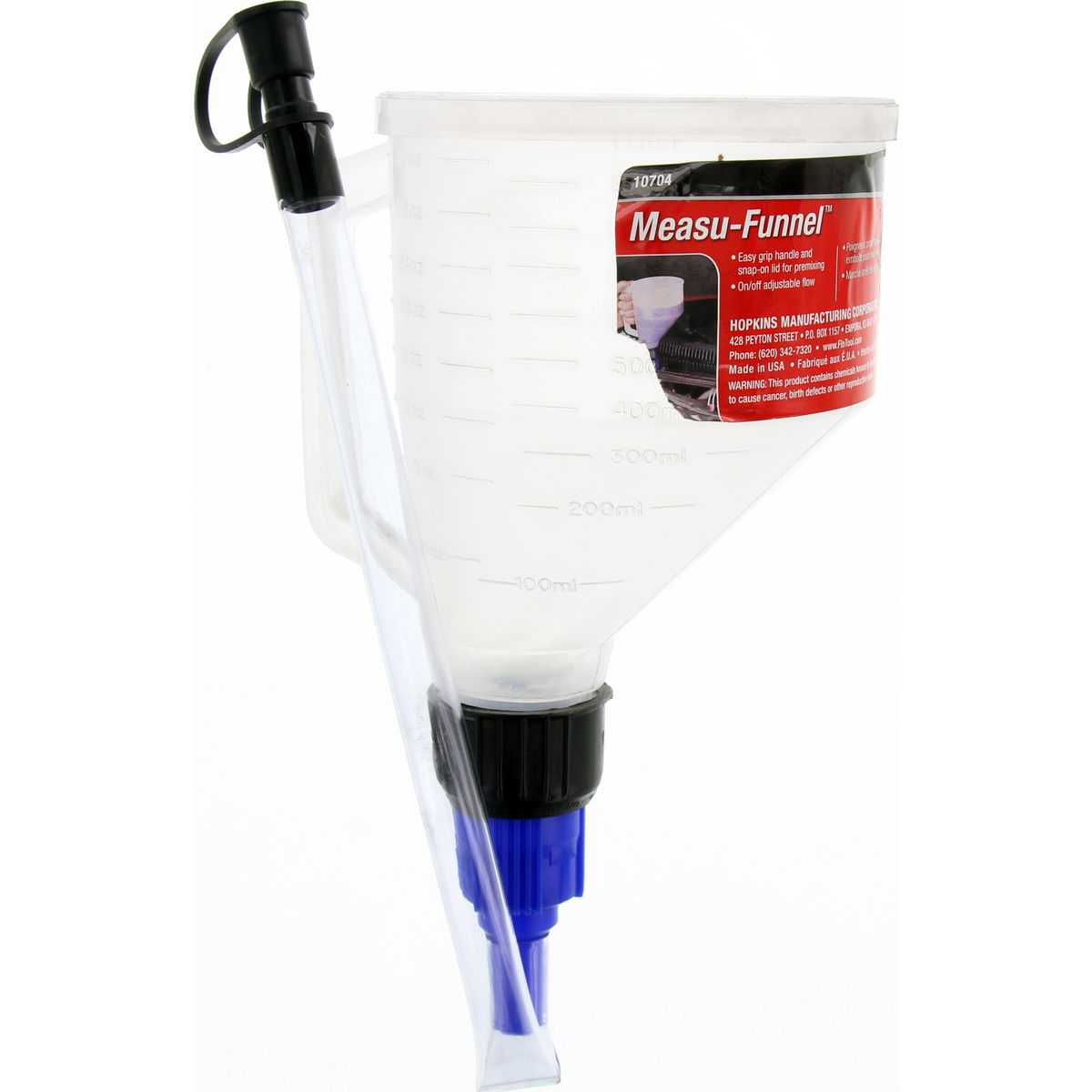 Hoppy Measuring W/ On/Off Spout Funnel 10704