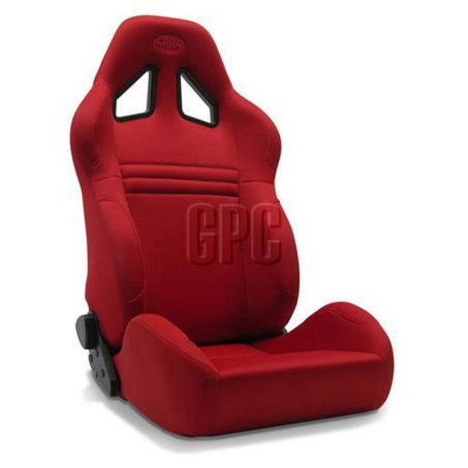 SAAS Sports Seat Kombat Dual Recline (Red) E1002